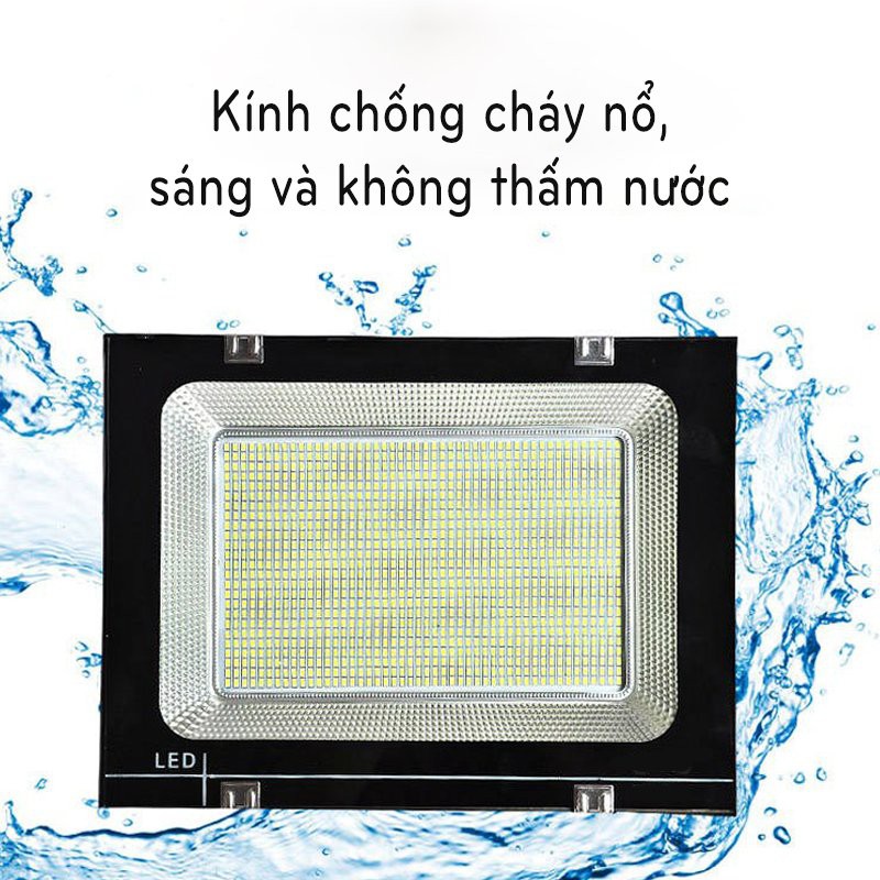 Đèn Led Pha Ngoài Trời Tiết Kiệm Điện 220V Công Trình Chuyên Dùng, ASAKI OFFICIAL