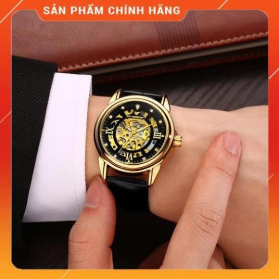 [FullBox] ĐỒNG HỒ CƠ TỰ ĐỘNG NAM AUTOMATIC CHÍNH HÃNG FNGEEN DÂY DA CAO CẤP GIÁ RẺ | BigBuy360 - bigbuy360.vn