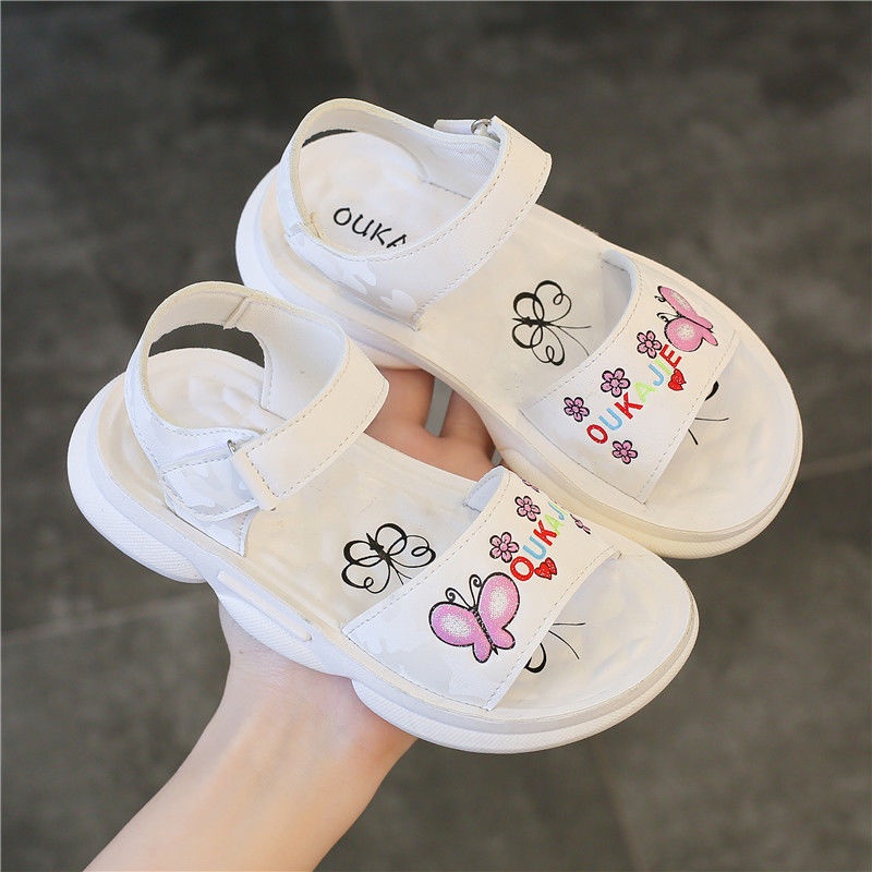 Sandal Đi Biển Phong Cách Mới 2022 Cho Bé Gái