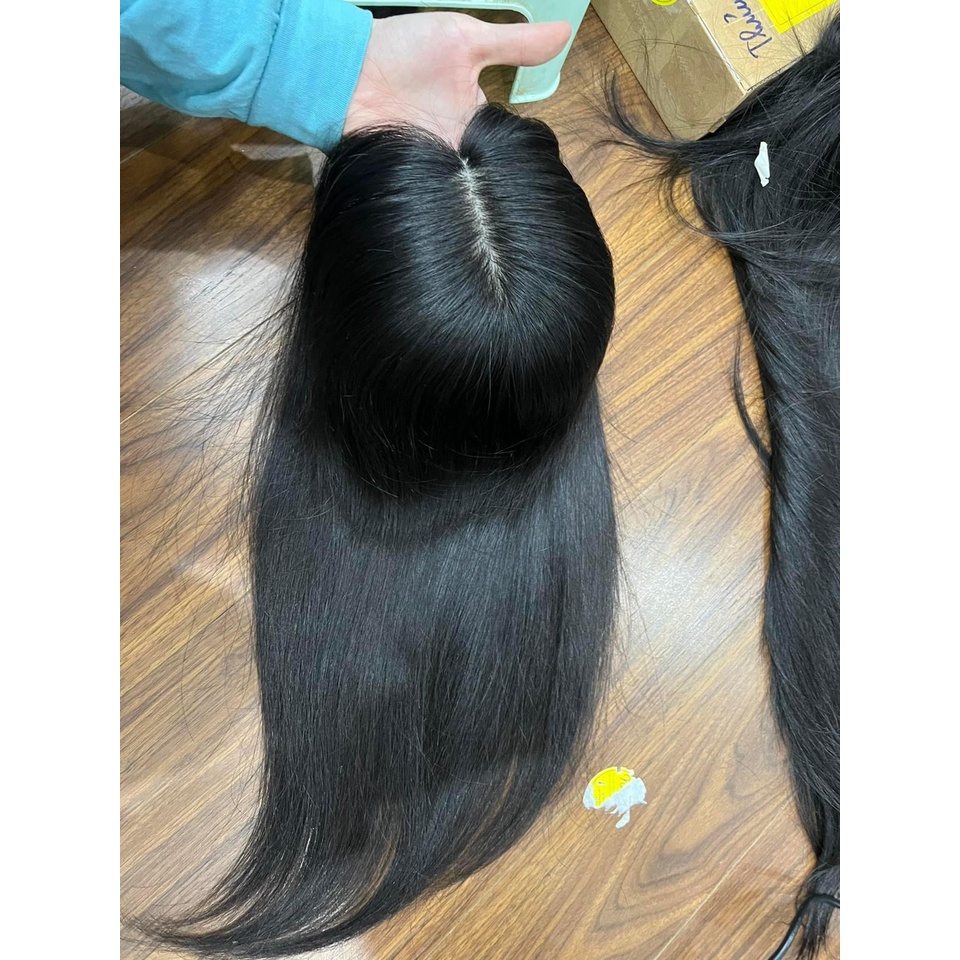 Phủ hói tóc thưa, tóc bạc siêu da Tóc Thật