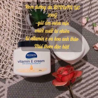 KEM DƯỠNG -GIỮ ẨM DA VITAMIN E #redwin Úc
