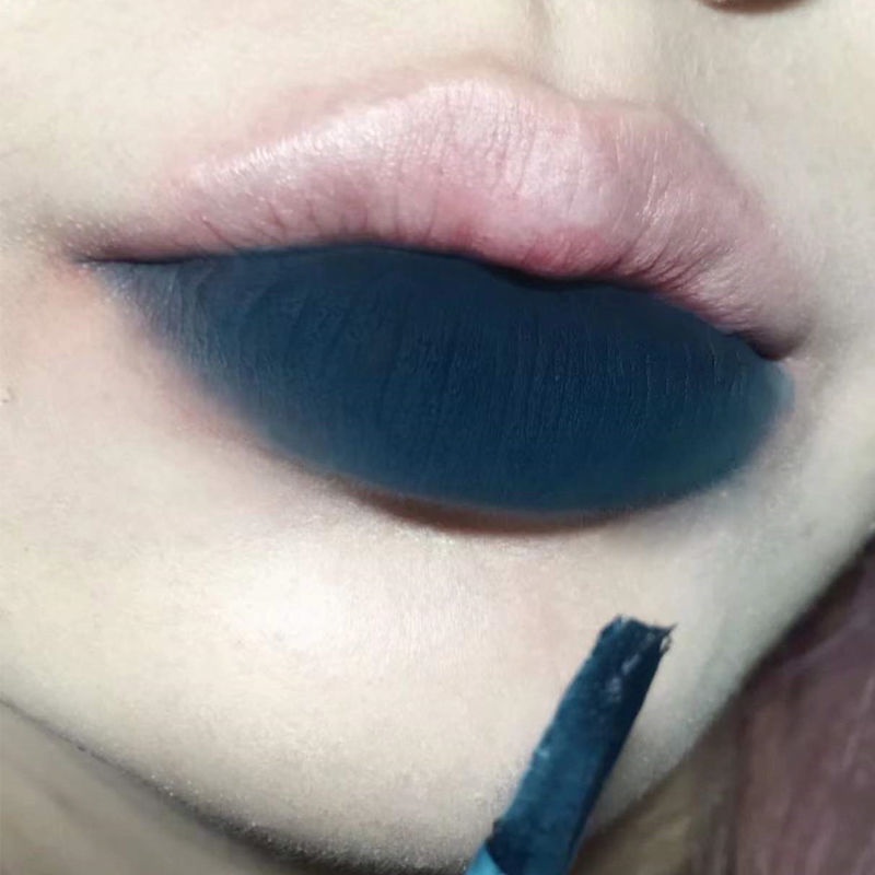 Son Môi Herrange 9 Màu Nhung Lì Thiết Kế Dễ Thương