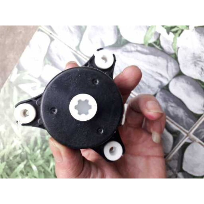 Bánh răng + mô tơ máy xay 220v