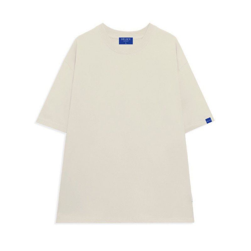 Áo Thun Full size % Cotton Unisex form đại Trơn Délice studio