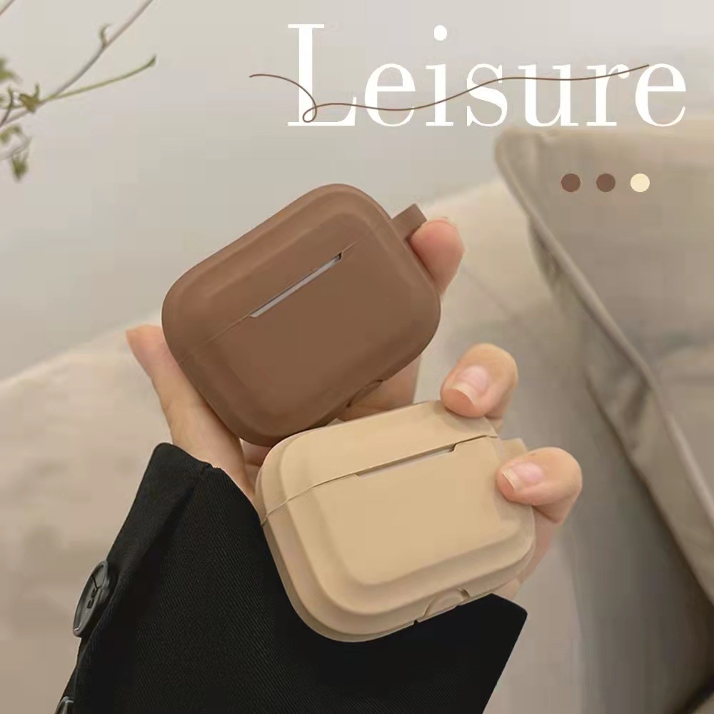 Vỏ Bảo Vệ Hộp Sạc Tai Nghe Airpods 1 2 pro Kết Nối Bluetooth Không Dây Bằng TPU Mềm Hình Ly Cà Phê