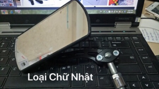 Kính gương chiếu hậu xe máy