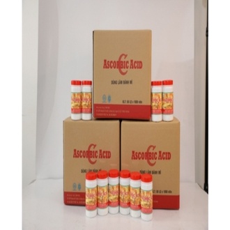ASCORBIC AXID - VITAMIN C LÀM BÁNH MÌ 150g