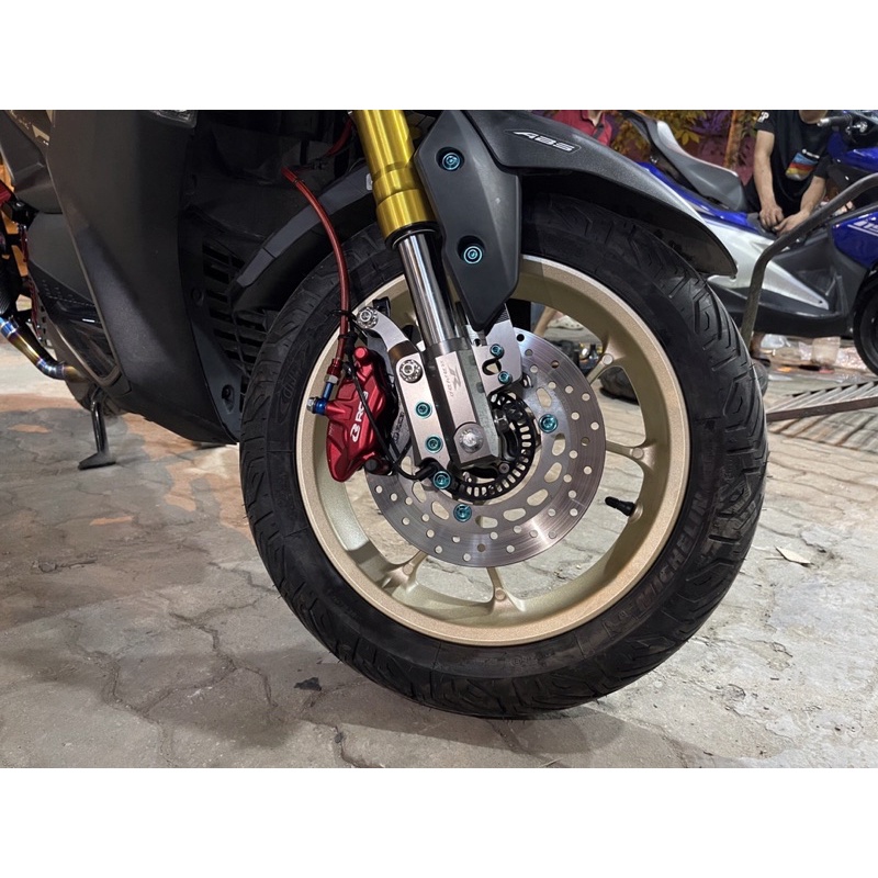 Heo dầu Rcb 2 pít cho nvx