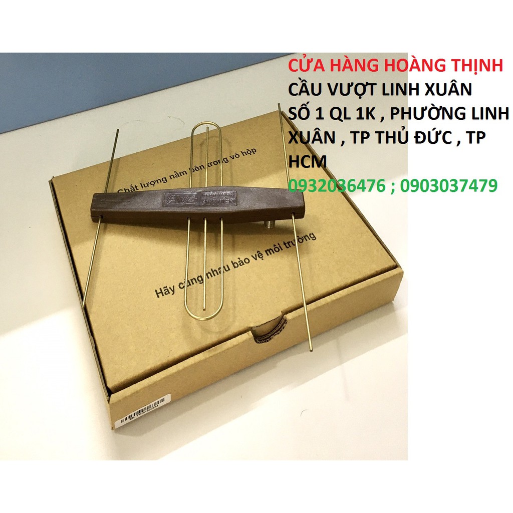 Ăng ten kỹ thuật số an viên - Anten DVB-T2 chính hãng AVG trong nhà/ngoài trời
