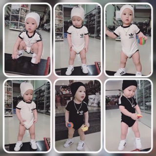 ❤️hàng sẵn❤️set bodysuit das kèm mũ