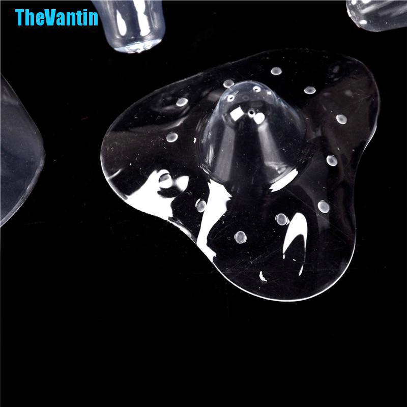 TheVantin Shell Ultra-thin Silicone Nipple Shield Maternity Silica Gel Nipple Protector | BigBuy360 - bigbuy360.vn