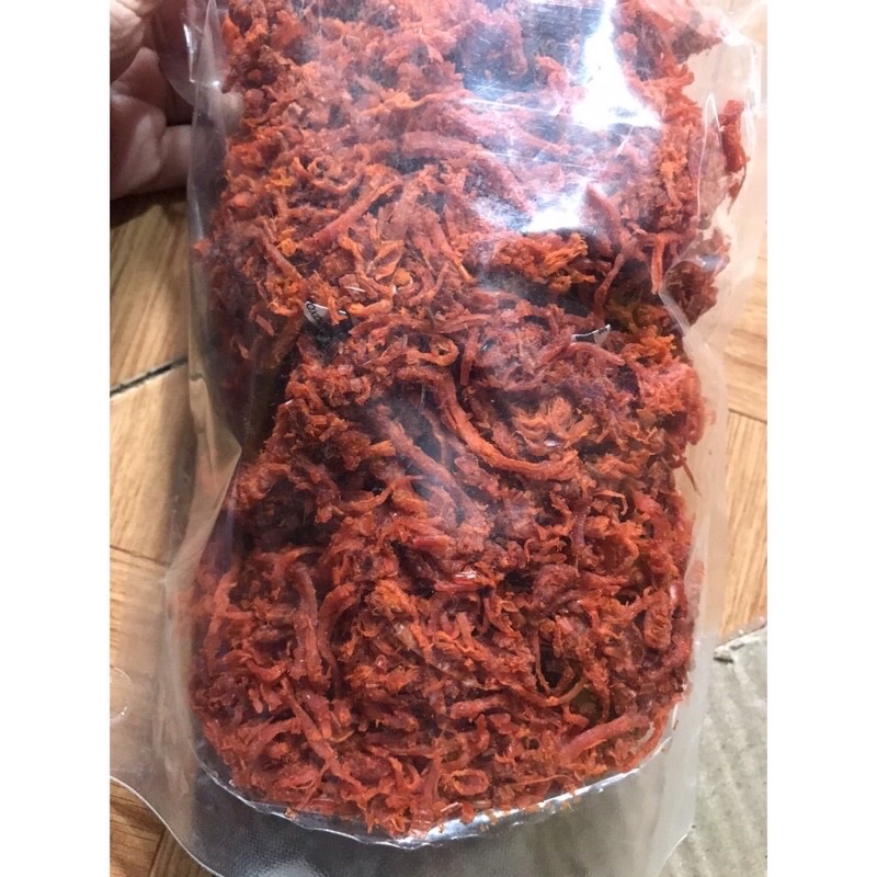 bò khô xé sợi loại ngon 200g - đồ ăn vặt | BigBuy360 - bigbuy360.vn