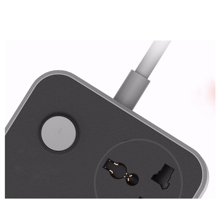 Ổ Cắm Điện Thông Minh T05 Tự Điều Áp Với 6 Cổng USB Sạc Nhanh 3.4A ,Dây Dài 2M ( Tiêu Chuẩn EU )