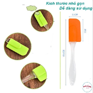 Phới Silicon Vét Bột Làm Bánh Thiết Kế Hiện Đại Thông Minh 00771