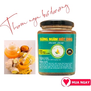 Gừng ngâm mật ong nguyên chất, tăng sức đề kháng, phòng ngừa cảm lạnh, hỗ trợ giảm cân tự nhiên, thải độc tố cơ thể..