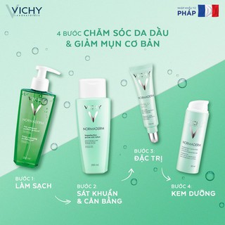 [Chính Hãng] Gel Rửa Mặt Vichy Normaderm Ngăn Ngừa Mụn 100ml