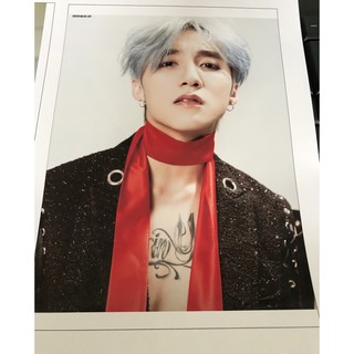 combo 5 ảnh Sơn tùng MTP 13x18