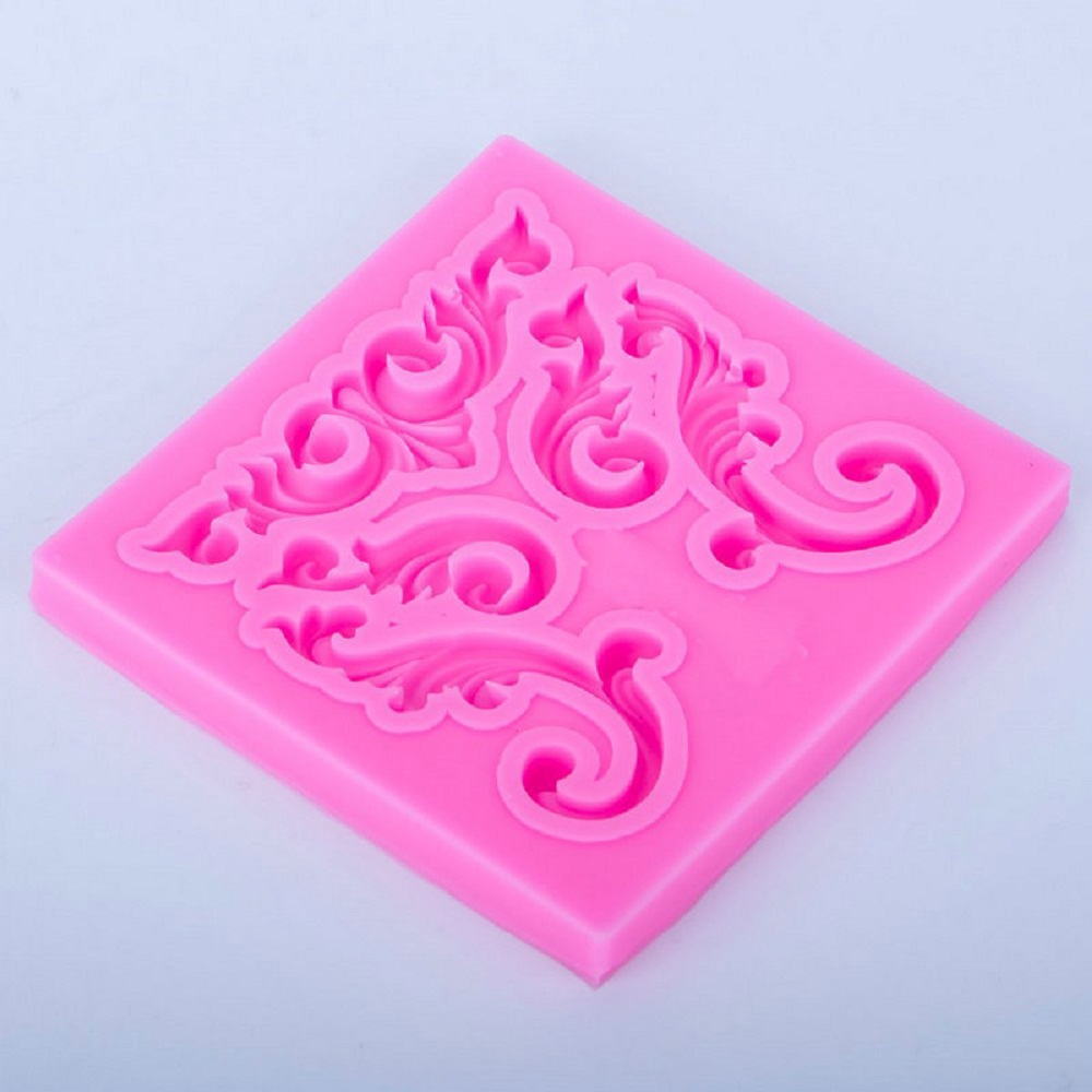 Khuôn Silicone Làm Bánh Tạo Hình 3D Độc Đáo Tiện Dụng