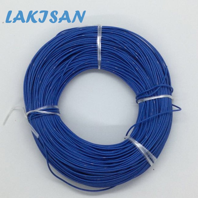 [100m] Dây điện đơn 0.5mm2 - lõi nhiều sợi đồng mềm| Màu xanh - đỏ - vàng - đen