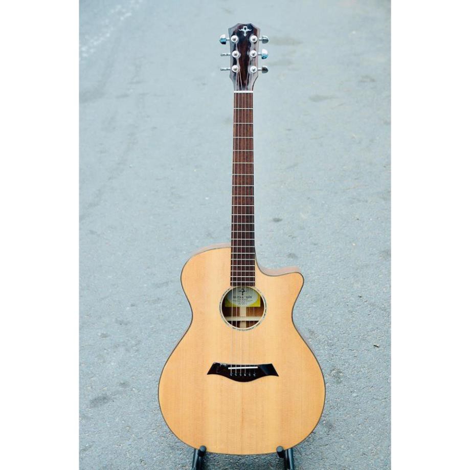 | Trợ Ship 70k | ĐÀN GUITAR ACOUSTIC | MODEL TA-25C | HÃNG GUITAR TRẦN NỔI TIẾNG