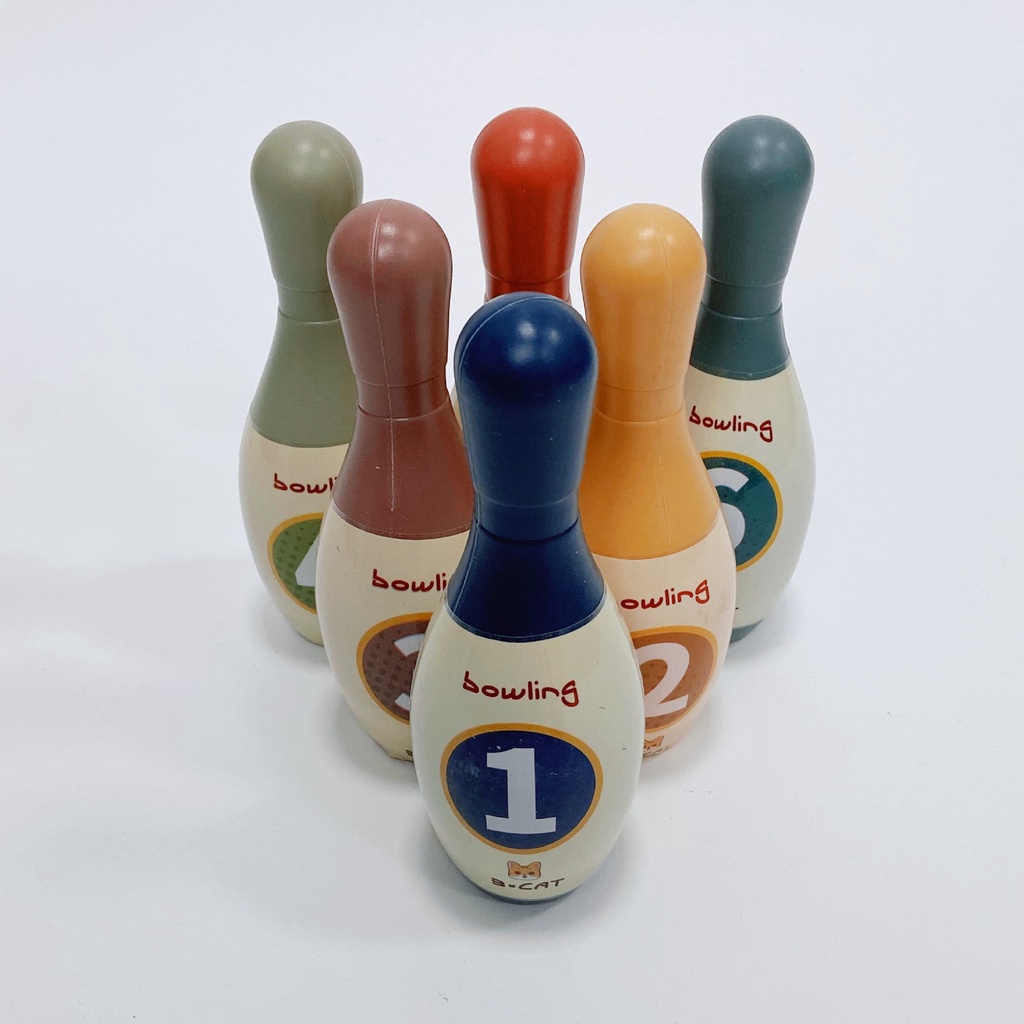 TRÒ CHƠI BOWLING CHO BÉ