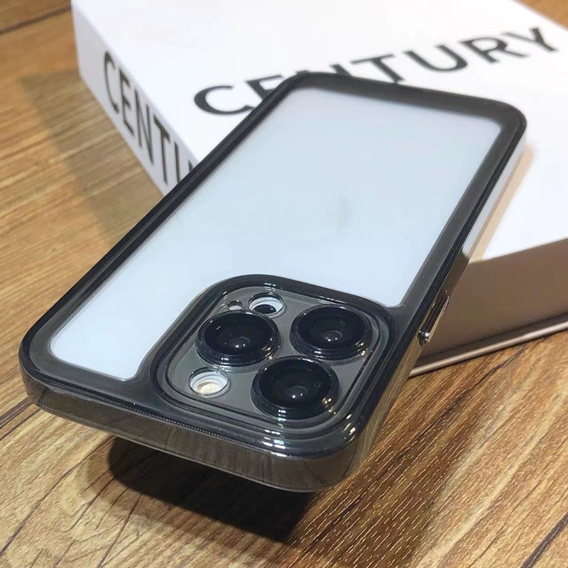 Ốp Điện Thoại Trong Suốt Chống Sốc Cho iPhone 13 Pro MAX 12 Pro MAX