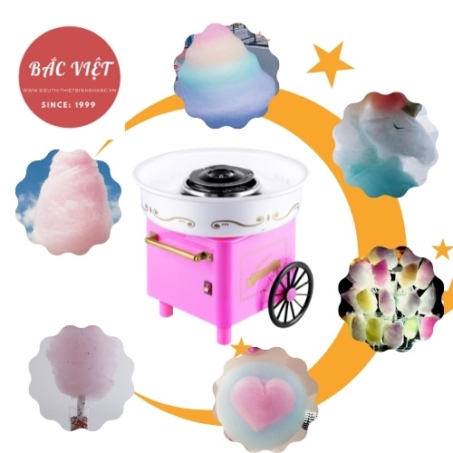 Máy làm kẹo bông mini chuyên dụng gia đình