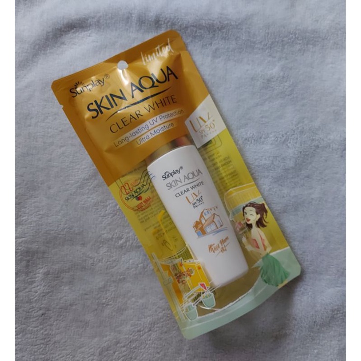 Sữa chống nắng Skin Aqua 25gr