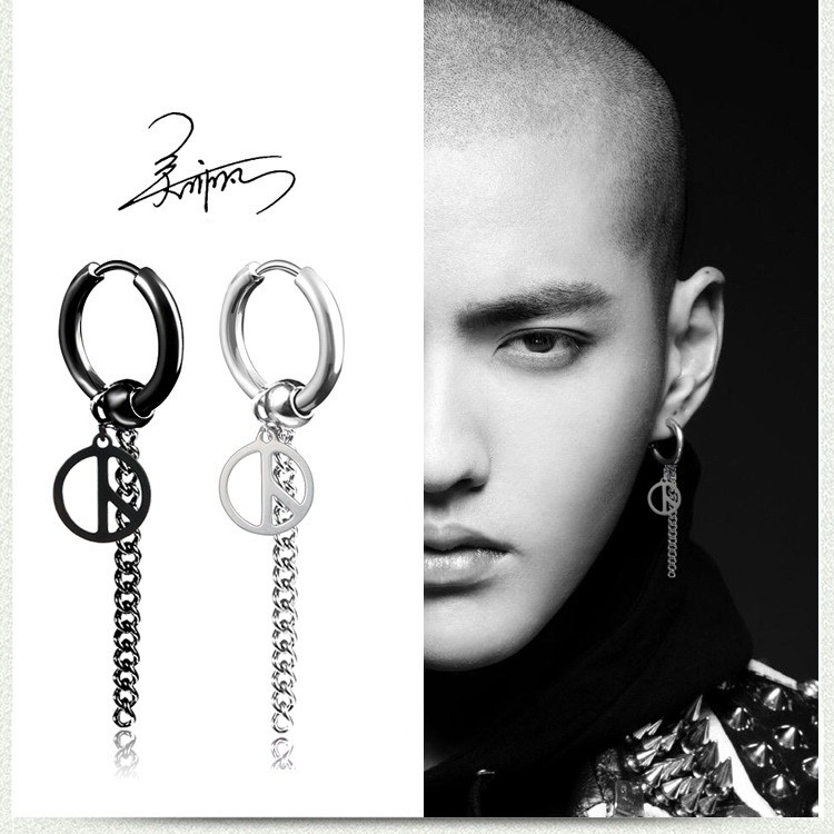 Bông tai nam nữ titan thế giưới KPOP