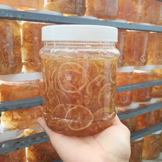 [MCD] • CHANH ĐÀO NGÂM ĐƯỜNG PHÈN VÀNG (QUẢNG NGÃI) _ HỦ 900gr