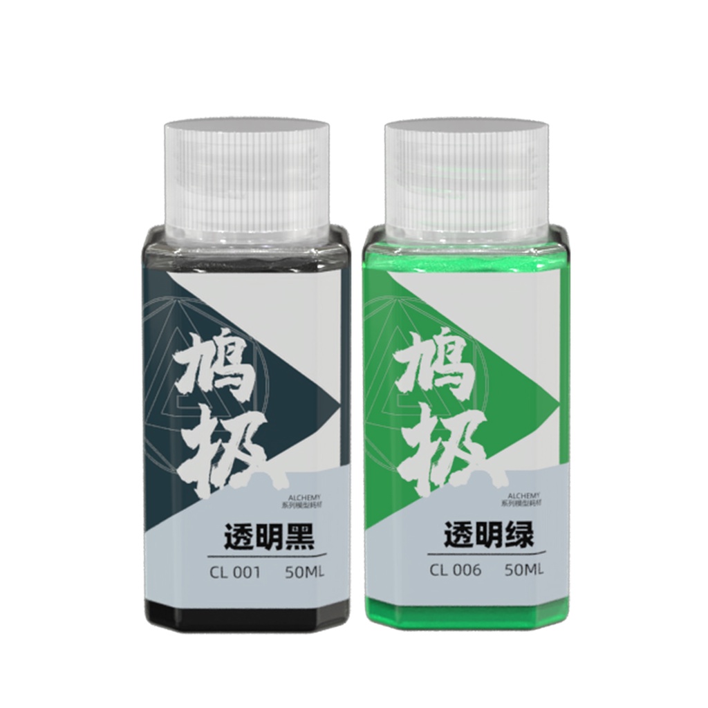 Sơn dầu trong suốt độ bóng cao CL001-CL009 50ml Alchemy