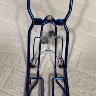 baga inox màu titan cho wave ZX , wave nhỏ