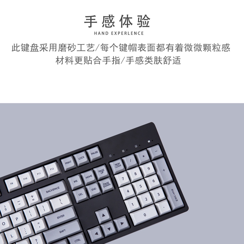 Catcher Granite XDA Chiều cao KT1 PBT Thăng hoa Cherry MX8.0 Bàn phím cơ Nắp phím IKBC