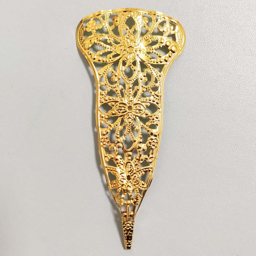 Set 5 nhẫn đeo khớp ngón tay họa tiết hoa phong cách Trung Hoa cổ điển thời trang