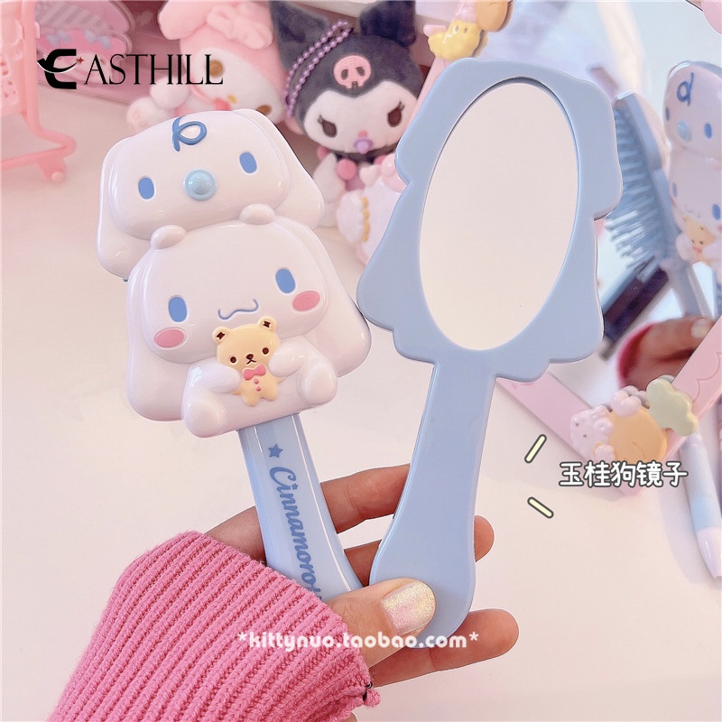SANRIO Phụ Kiện Lược Cài Tóc Hình Búp Bê Cinnamoroll 3D Dễ Thương