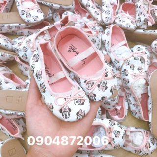 Giày minnie HM xuất dư xịn cho bé