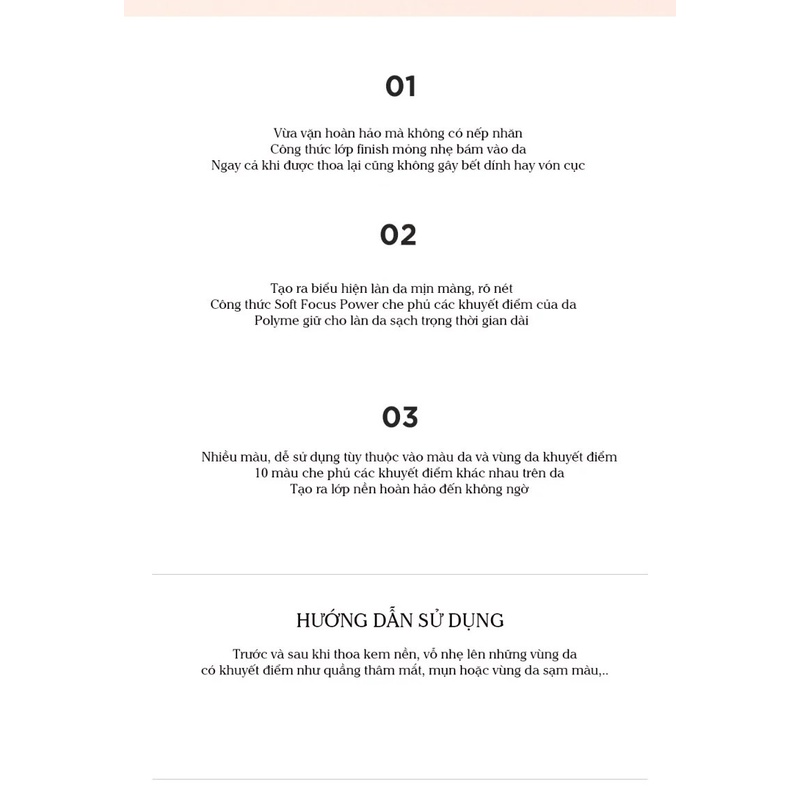 Kem Che Khuyết Điểm The Saem Cover Perfection Tip Concealer SPF28 PA++ 6.5g #1.5 Natural Beige