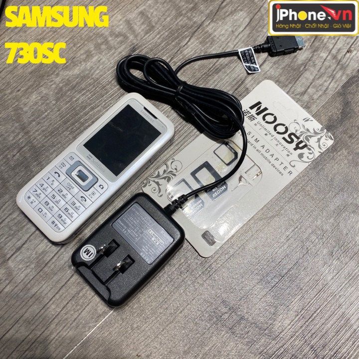 Điện thoại Samsung 730SC Nhật Bản đã unlock SimFree , siêu nhỏ, nghe gọi liên tục tới 7 ngày | BigBuy360 - bigbuy360.vn