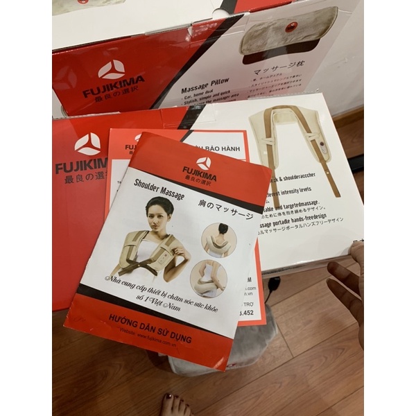 Đai Vai gáy cao cấp Fujikima FJ-264K chính hãng 100%