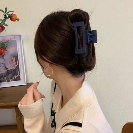 Kẹp Tóc Cỡ Lớn Màu Sắc Kẹo Ngọt Phong Cách Hàn Quốc Thời Trang Mùa Hè Dành Cho Nữ
