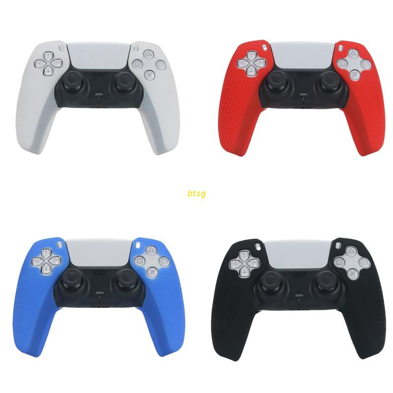Vỏ Silicon Chống Trượt Bảo Vệ Tay Cầm Chơi Game Sony PS5