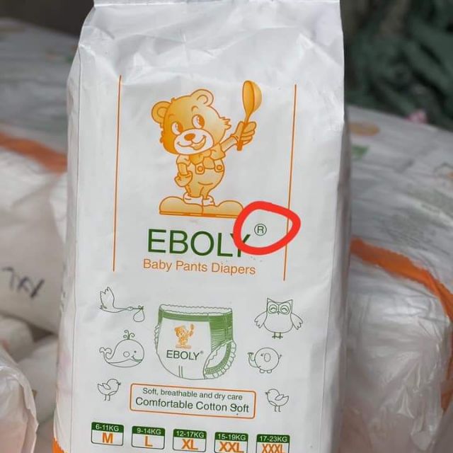 Bỉm quần eboly m50/l50/xl50