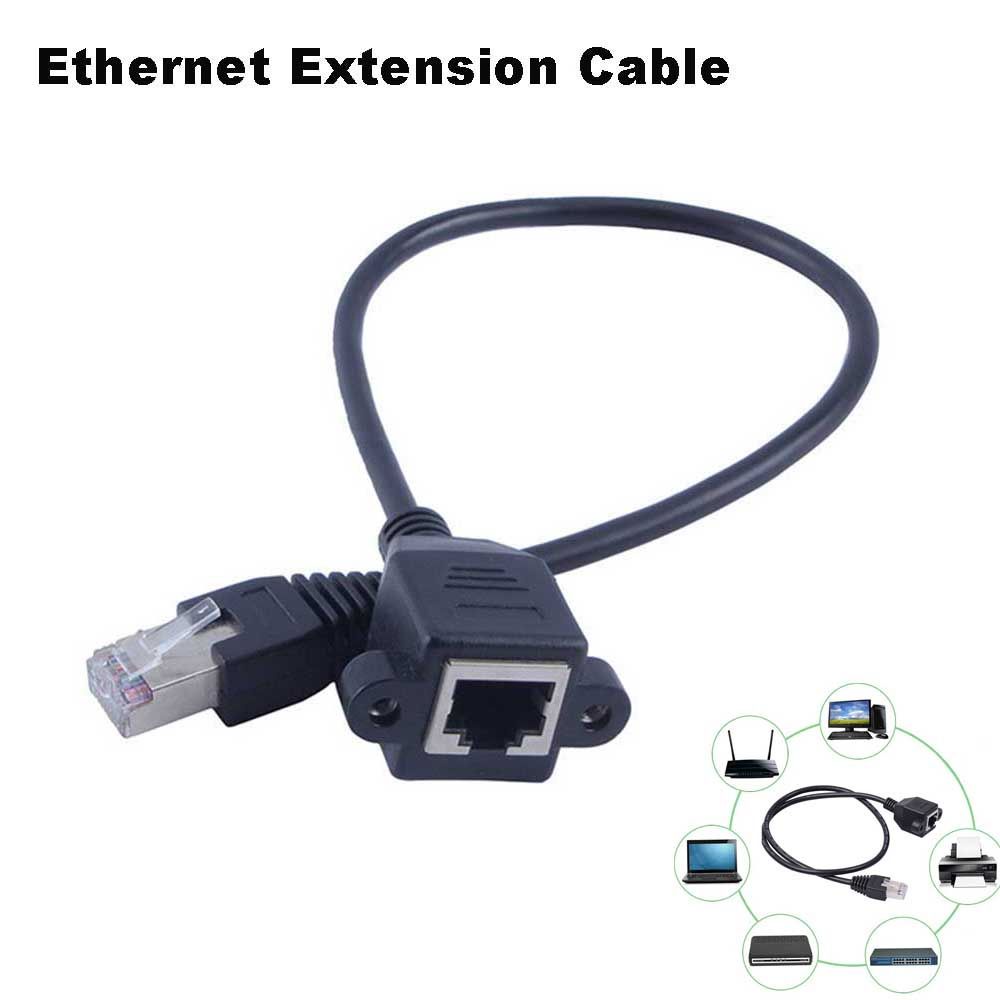 Dây cáp mở rộng RJ45 Ethernet chuyên dụng 30cm