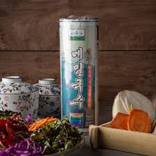 Mì kiều mạch hàn quốc làm mì lạnh, mì trộn - 메밀국수