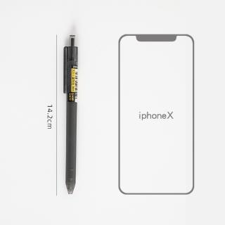 Bút Gel mực đen 0,5mm