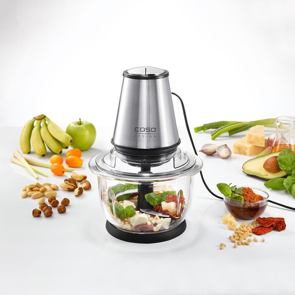 Máy xay thịt Caso UZ400 Công suất 400W - 4 lưỡi dao không gỉ