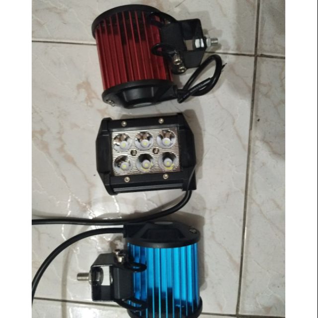 Đèn c6 trợ sáng đi phượt Lượm 79