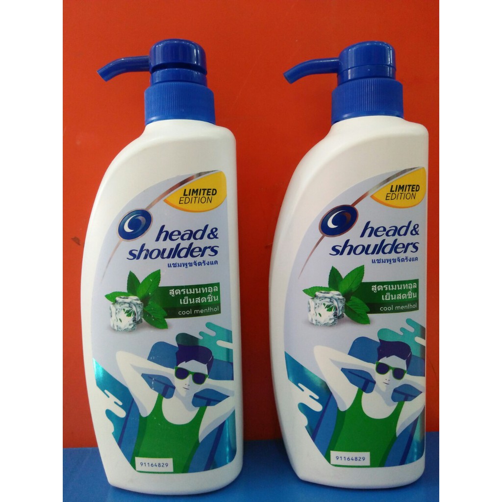 Dầu gội Head shoulders thái 480 ml