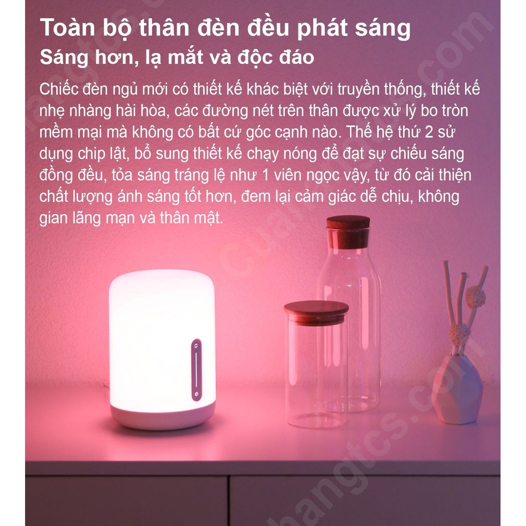 Đèn ngủ thông minh Mijia gen 2 MJCTD02YL