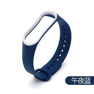Dây đeo thay thế miband 3 xiaomi Silicon